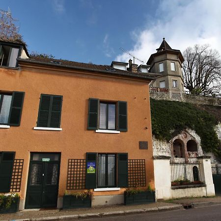 Maison Ou Claude Monet Vecut A Vetheuil Bed & Breakfast ภายนอก รูปภาพ