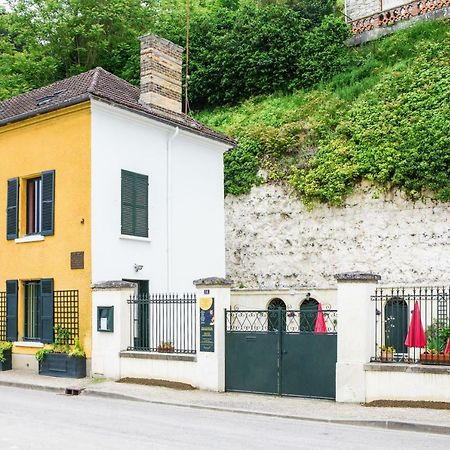 Maison Ou Claude Monet Vecut A Vetheuil Bed & Breakfast ภายนอก รูปภาพ