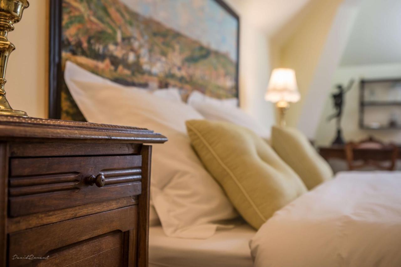 Maison Ou Claude Monet Vecut A Vetheuil Bed & Breakfast ภายนอก รูปภาพ
