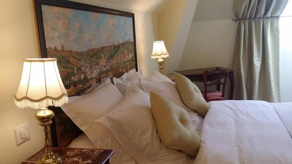 Maison Ou Claude Monet Vecut A Vetheuil Bed & Breakfast ภายนอก รูปภาพ