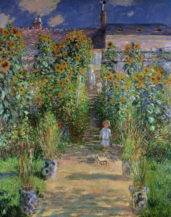 Maison Ou Claude Monet Vecut A Vetheuil Bed & Breakfast ภายนอก รูปภาพ