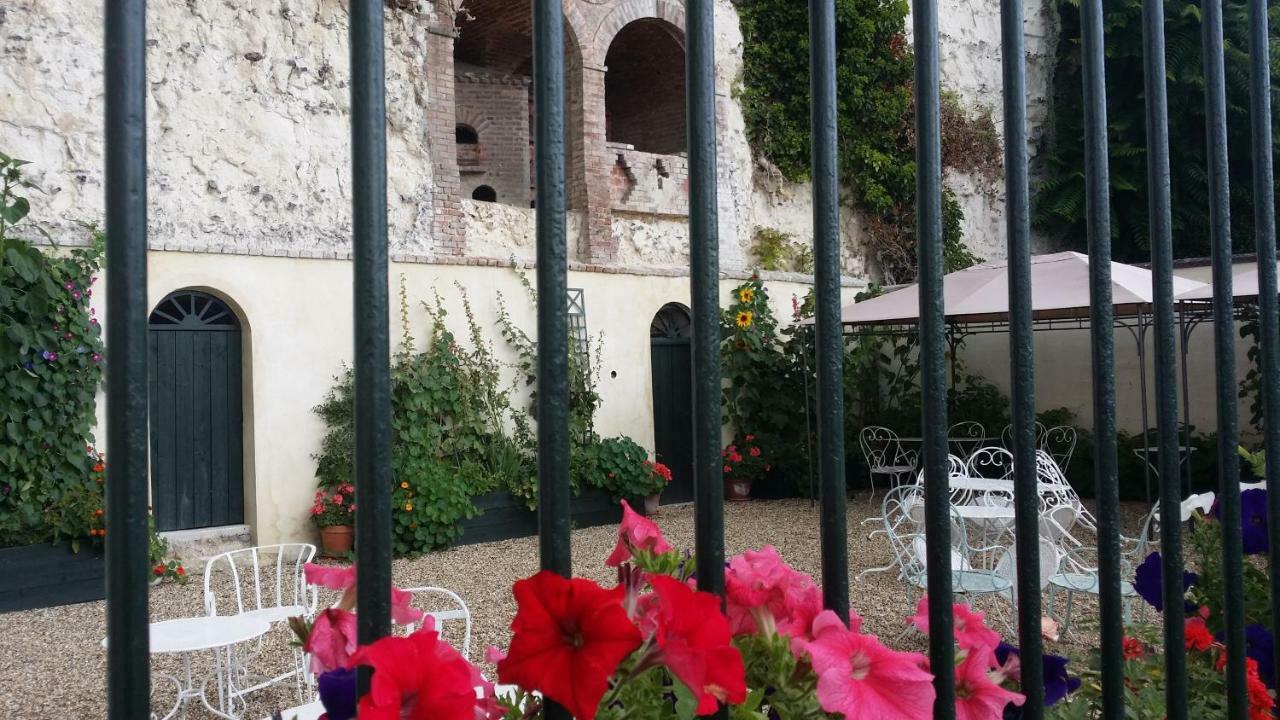 Maison Ou Claude Monet Vecut A Vetheuil Bed & Breakfast ภายนอก รูปภาพ