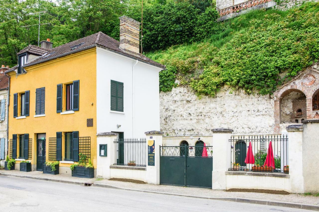 Maison Ou Claude Monet Vecut A Vetheuil Bed & Breakfast ภายนอก รูปภาพ